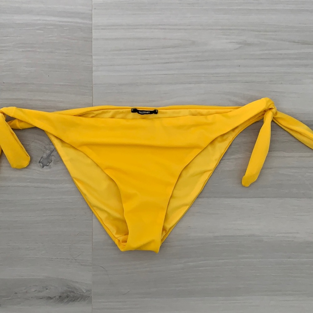Yellow Bikini Bottom